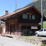 Bahnhof Davos Glaris